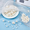 ABS Plastic Imitation Pearl Beads KY-WH0001-028-4