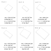 BENECREAT Kraft Paper Folding Box CON-BC0004-31A-A-8