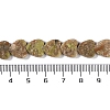 Natural Unakite Beads Strands G-K362-H01-01-5