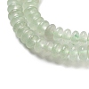 Natural Green Aventurine Beads Strands G-K343-C21-01-4