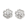 Brass Micro Pave Cubic Zirconia Pendants KK-L229-056P-1