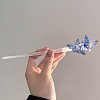 Butterfly Acrylic Hair Sticks PW-WG63CA3-01-5