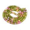 Glass Beads Strands GLAA-N059-5x8mm-21-2