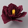 Crepe Paper Flowers Decoration for Wall AJEW-WH0415-43A-05-1