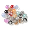 Two Tone Resin Beads RESI-Q025-02C-2