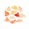 Transparent Acrylic Beads X1-TACR-T028-37F-2