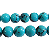 Synthetic Turquoise Beads Strands X-Z0NDC011-1-1
