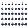 DICOSMETIC 20 Pairs 5 Styles Rubber with Iron Heel Stoppers Protector FIND-DC0005-60-1