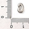 304 Stainless Steel Slide Charms STAS-B075-37P-G-3