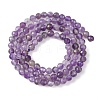 Natural Amethyst Beads Strands G-T108-35-7
