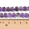 Natural Amethyst Beads Strands G-D316-B13-4