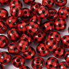 Natural Wooden Beads WOOD-TAC0010-05B-4