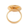 Adjustable 304 Stainless Steel Finger Rings Components LS-STAS-L193-G-16mm-3