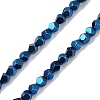 Electroplated Synthetic Non-magnetic Hematite Beads Strands G-A234-G03-01-2