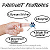 Self-Adhesive Paper Decorative Stickers DIY-WH0562-083-4