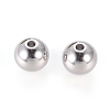Non-Tarnish Stainless Steel Beads LS-X-STAS-R033-8mm-2