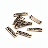 Tibetan Style Links connectors for Friendship TIBE-4270-AB-FF-1