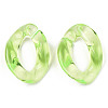 Transparent Acrylic Linking Rings OACR-S036-001A-J06-2