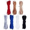 7Pcs 7 Colors Nylon Elastic Cord OCOR-PH0005-60-1