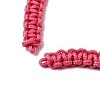 Braided Nylon Cord for DIY Bracelet Making AJEW-M001-01-2