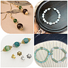 360Pcs 12 Styles Alloy Bead Caps FIND-PA0001-15-6