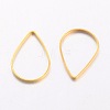 Brass Linking Rings EC03111x16mm-G-2