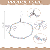 1Pc PVC Mobile Straps for Women AJEW-LP0004-79-2