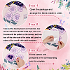 DIY Soft Balls Painting Kit for Children DIY-GF0010-13B-6