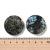 Natural Labradorite Cabochons G-I368-B01-3