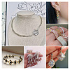 3300Pcs 3 Colors Plated Glass Bugle Beads SEED-TA0001-56-8