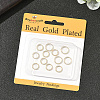 18Pcs 3 Style Brass Bead Frame KK-BBC0019-30-6