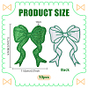 Polyester Iron on/Sew On Patches DIY-WH0595-01B-2