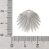 316 Surgical Stainless Steel Pendants STAS-H163-11P-3