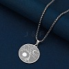 Stainless Steel Pendant Necklaces PW-WG93B99-01-2