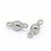 Tarnish Resistant 304 Stainless Steel Links connectors X-STAS-O031-C33-1
