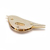 Alloy Bag Twist Lock Clasps FIND-H209-05G-2