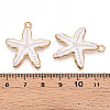 Alloy Enamel Pendants ENAM-T020-96-3