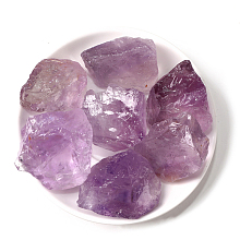 Natural Rough Raw Amethyst Display Decorations G-PW0007-156C