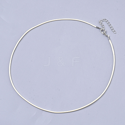 Waxed Cotton Cord Necklace Making LS-MAK-S032-1.5mm-B19-1