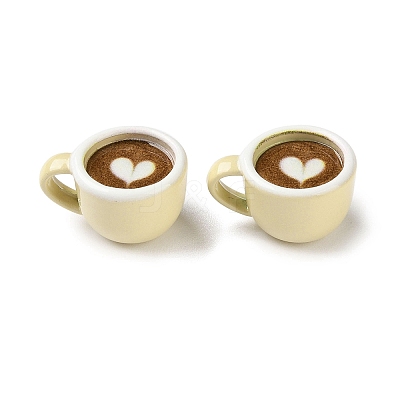 Baking Paint Alloy Pendants FIND-H059-01D-1