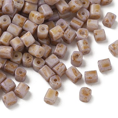 Opaque Colours Glass Seed Beads GL-CBAC3F6-02B-1