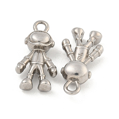 Non-Tarnish 304 Stainless Steel Pendants X-STAS-I307-541P-1