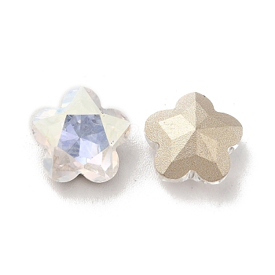 K9 Glass Rhinestone Cabochons RGLA-G017-02B-001TR-1