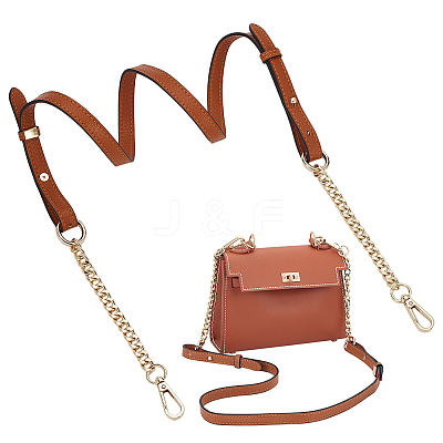 Leather Adjustable Bag Straps FIND-WH0111-471-1