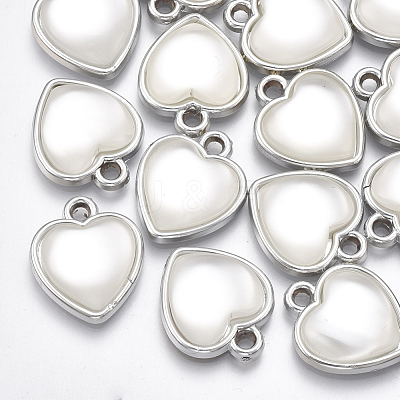 UV Plating Acrylic Pendants OACR-T005-65P-1