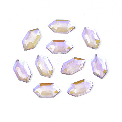 Glass Rhinestone Cabochons MRMJ-N027-044B-1