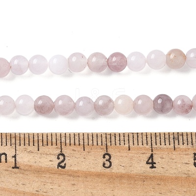 Natural Violet Strawberry Quartz Beads Strands X-G-P530-B02-01-1