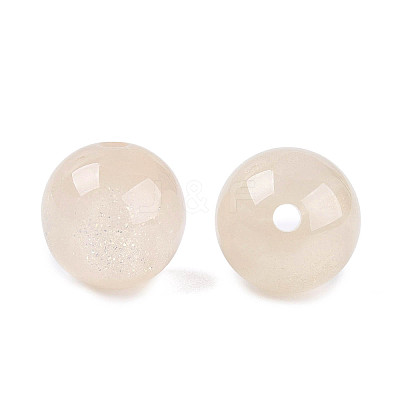 Opaque UV Reactive Beads RESI-N049-10mm-09-01-1