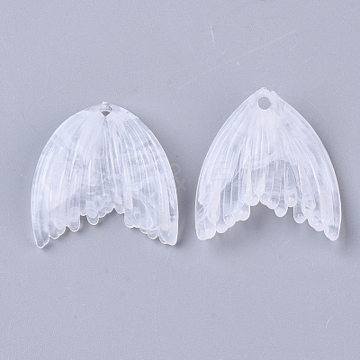 Acrylic Pendants X-OACR-T021-001J-1