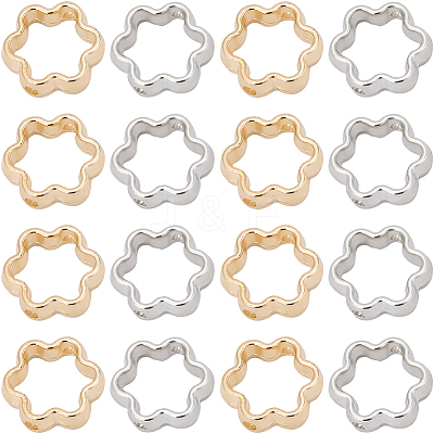 2 Colors CCB Plastic Beads Frames CCB-SC0001-20-1